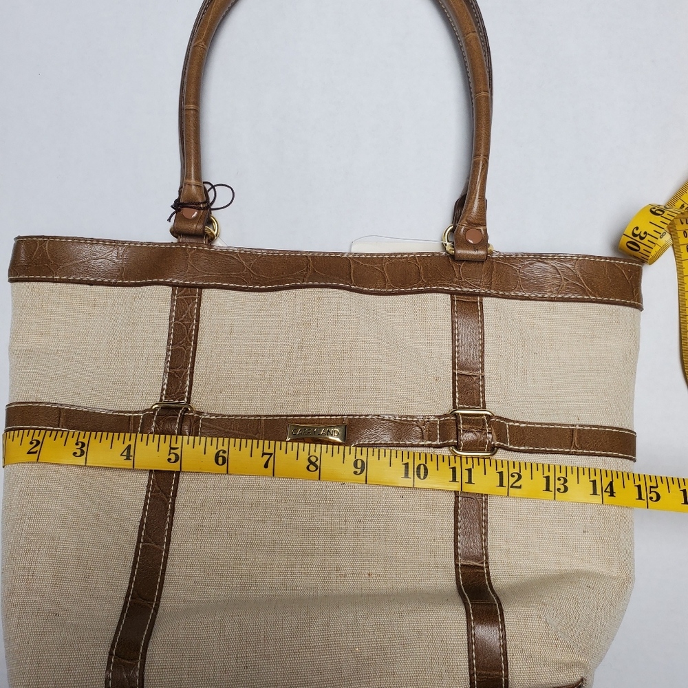 Carryland hand bag tote NWT - Picture 6 of 10